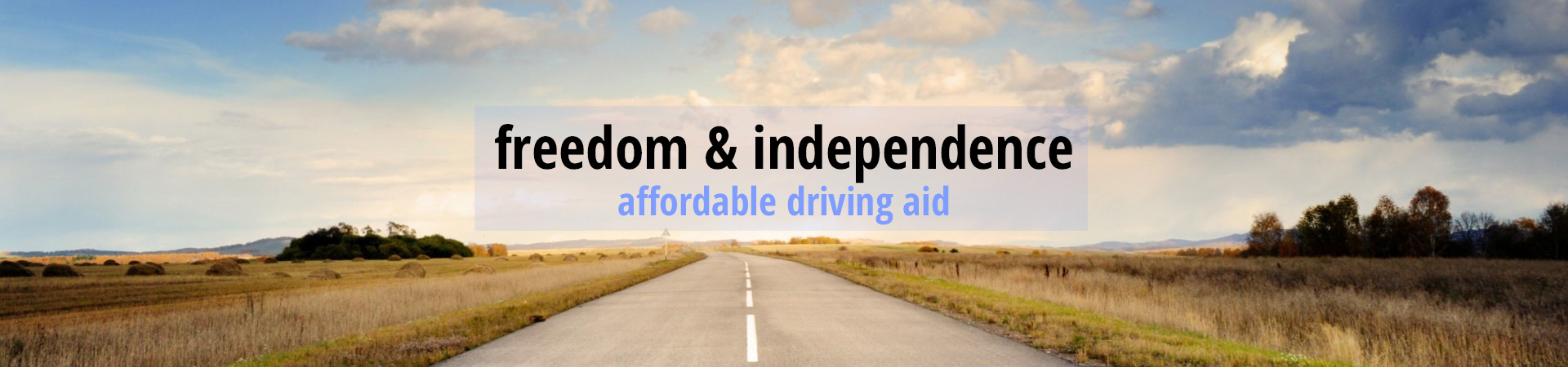 Regain your Freedom and Independence with trusted Hand Controls - a driving aid for disabled people by a well established company with a long track record.